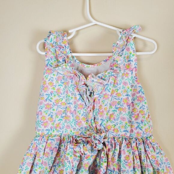 Tommy Bahama Floral Petticoat Bow In Back Dress Size 8 - Picture 5 of 9